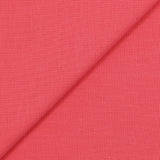 Corail pink organic cotton jersey