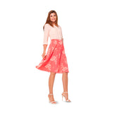 Burda pattern n°6937: Skirt