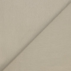 Jersey coton Bio beige clair