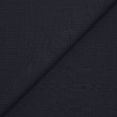 Tissu tailleur Super 140’s en laine vierge bleu nuit