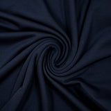 Navy cotton jersey
