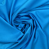 Tela de traje de baño azul azul