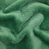Polaire doudou Emma vert poireau
