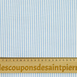 Cotton dive printed with blue rowded white background