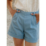 PEACOCK shorts sewing pattern