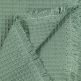 Algodón 100% Céladon Honeycomb