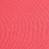 Bord-côte tubulaire rose corail vendu au mètre