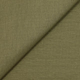 Olive green organic cotton jersey