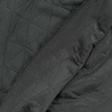 Jersey matt triangle black background