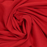 Toile fine Aviva polyester rouge