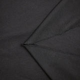 Jersey de coton piqué gris anthracite