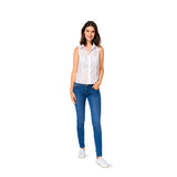 Burda boss n ° 6527: summer blouse