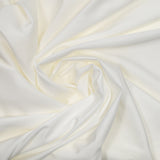 Tissu Maillot de bain blanc cassé