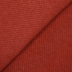 Maille Bianca côtelée tomette