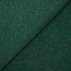 Maille Bianca côtelée vert bouteille