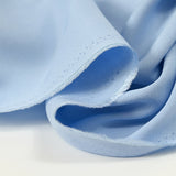 Twill de viscose bleu clair