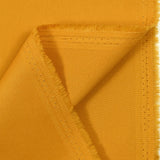 Satin de coton moutarde