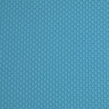 Azure blue honeycomb jersey