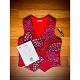 Men's sewing pattern: Dandy vest
