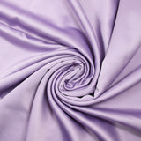Plain polyester satin Inès purple