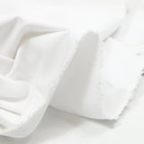 Piqué de coton blanc