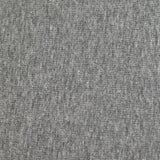 Bord-côte tubulaire gris chiné vendu au mètre