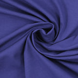 Jersey coton Bio bleu indigo