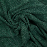 Bottle green ribbed Bianca knit