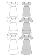 Burda pattern n°5630: Dress