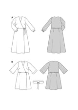 Burda pattern n°5637: Dress