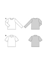 Burda pattern n°5641: T-shirt