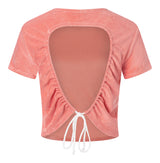 Burda pattern n°5645: T-shirt and shorts