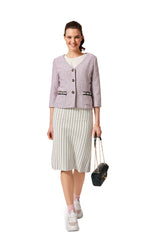 Burda pattern n°5649: Blazer