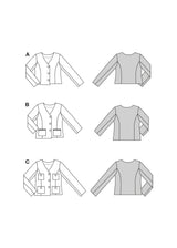 Burda pattern n°5649: Blazer
