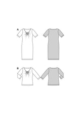 Burda pattern n°5658: Dress & Blouse