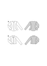 Burda pattern n°5667: Cardigan
