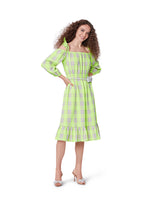Burda boss n ° 5728: dress