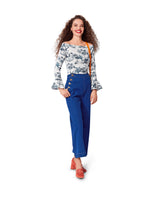 Burda Boss N ° 5730: Top