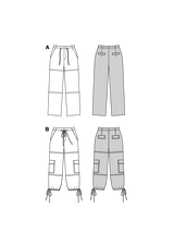 Burda boss n ° 5740: pants