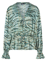 Patron Burda n°5746 : Blouse