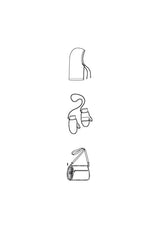 Burda Boss N ° 5759: Accesorios de invierno