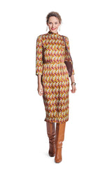 Burda boss n ° 5798: dress