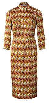 Burda boss n ° 5798: dress
