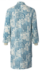 Burda boss n ° 5800: Blouse