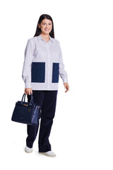 Burda boss n ° 5800: Blouse