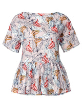 Burda Boss N ° 5856: Blusa
