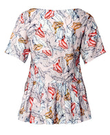 Burda Boss N ° 5856: Blusa