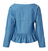 Burda Boss N ° 5856: Blusa