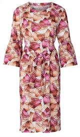 Burda boss n ° 5875: dress