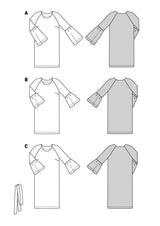 Burda boss n ° 5875: dress